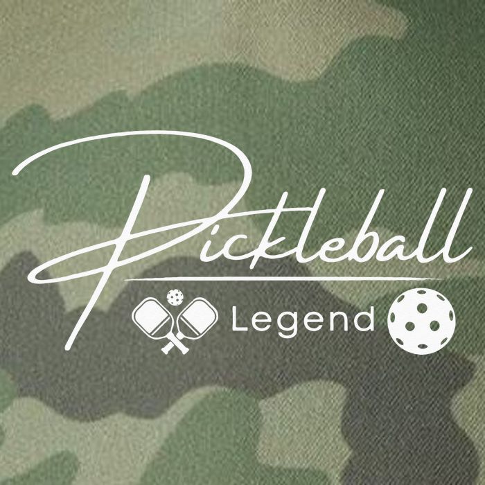 Funny Pickleball Legend Player Legacy Tie Dye Trucker Hat