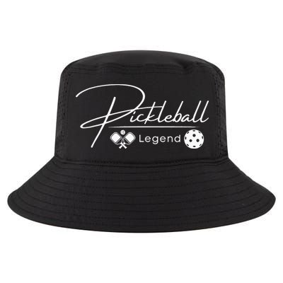 Funny Pickleball Legend Player Cool Comfort Performance Bucket Hat