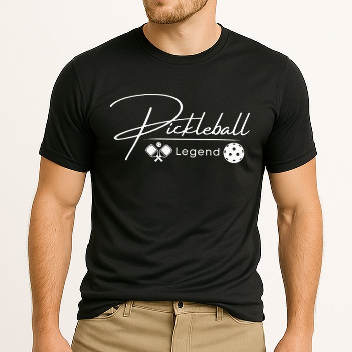 Funny Pickleball Legend Player Performance Shirt