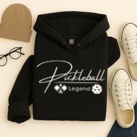 Funny Pickleball Legend Player Hoodie