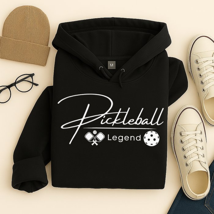 Funny Pickleball Legend Player Hoodie