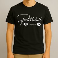 Funny Pickleball Legend Player T-Shirt