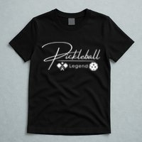 Funny Pickleball Legend Player T-Shirt