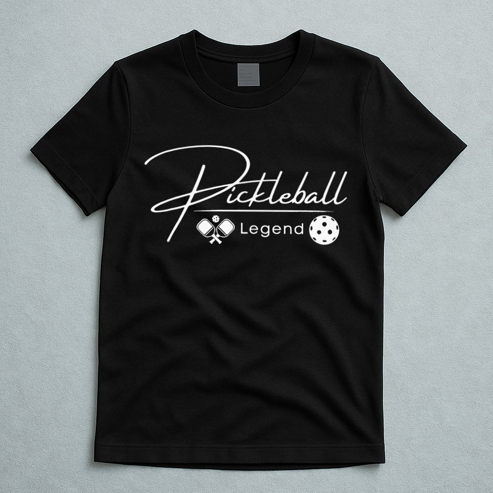 Funny Pickleball Legend Player T-Shirt
