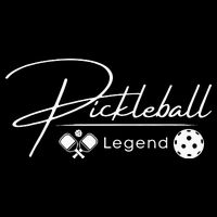 Funny Pickleball Legend Player Button