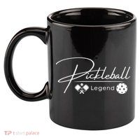 Funny Pickleball Legend Player 11oz C Handle Ceramic Mug