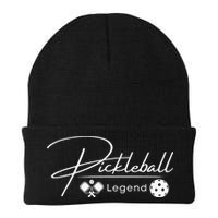 Funny Pickleball Legend Player Beanie
