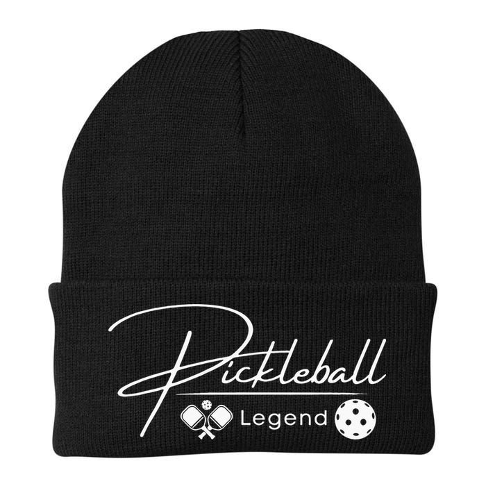 Funny Pickleball Legend Player Beanie
