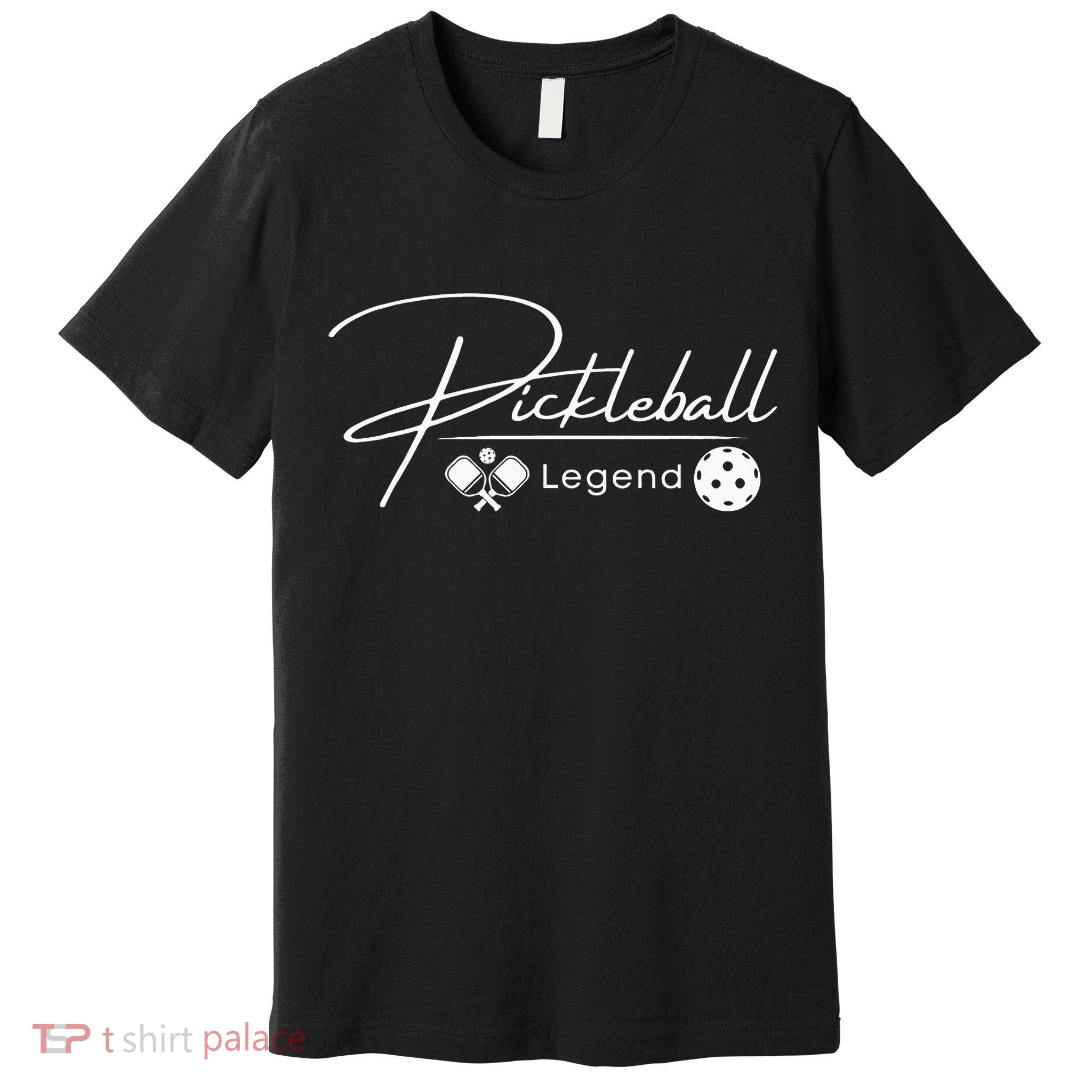 Funny Pickleball Legend Player Premium T-Shirt