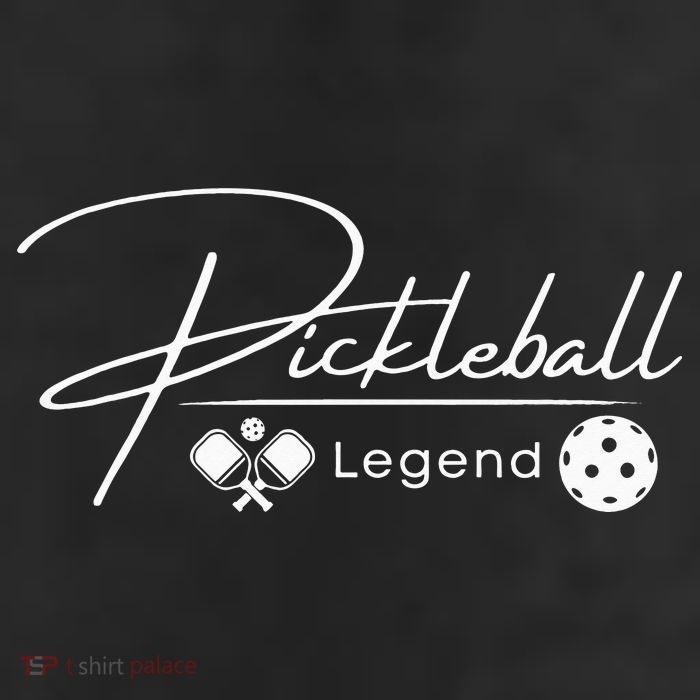 Funny Pickleball Legend Player 25L Jumbo Tote
