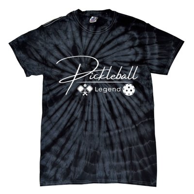 Funny Pickleball Legend Player Tie-Dye T-Shirt