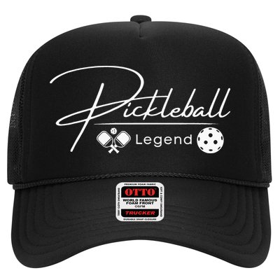 Funny Pickleball Legend Player Trucker Hat