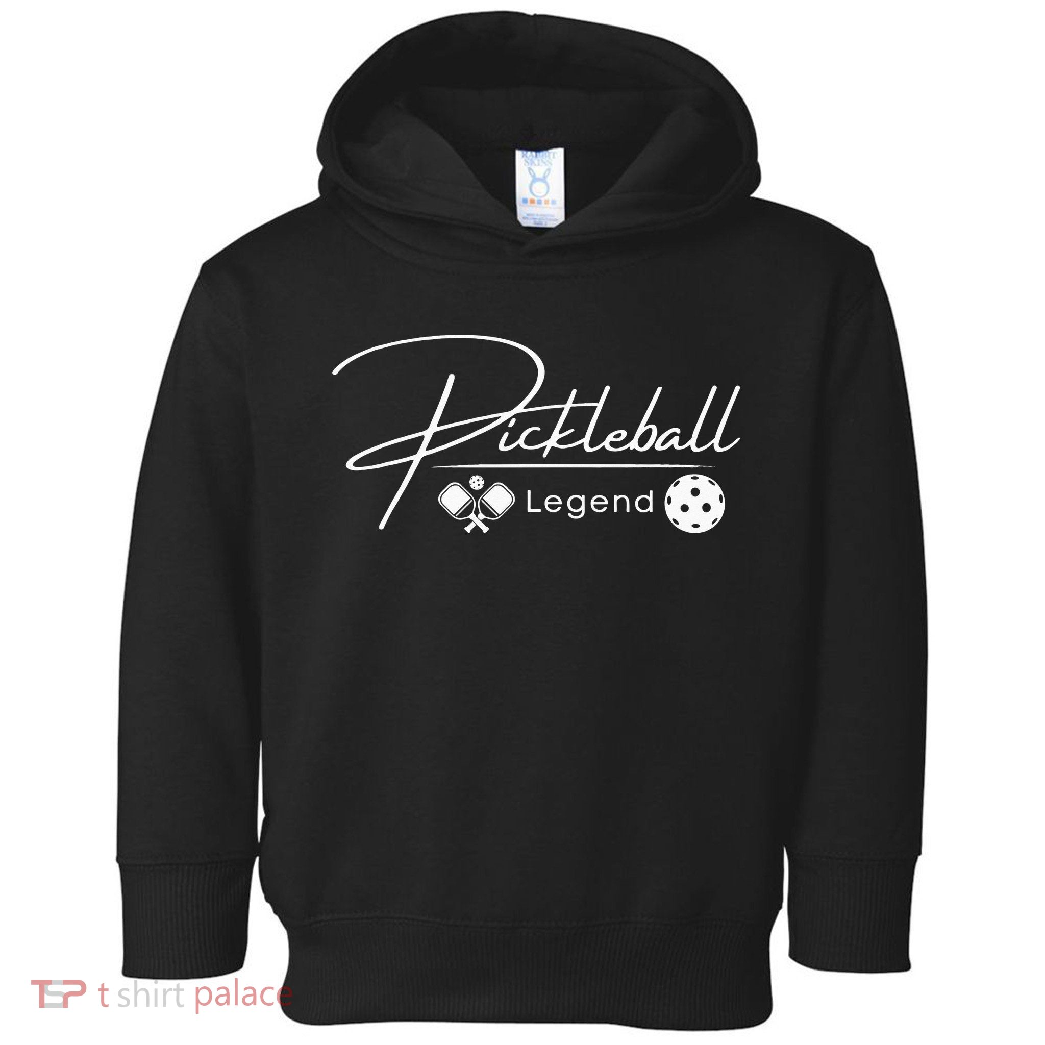Funny Pickleball Legend Player Toddler Hoodie