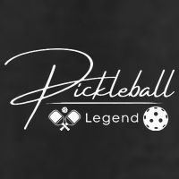 Funny Pickleball Legend Player Golf Towel