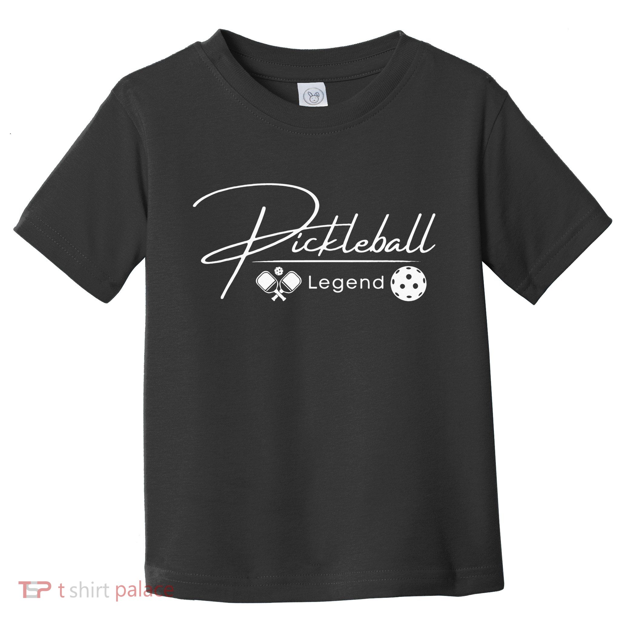 Funny Pickleball Legend Player Toddler T-Shirt