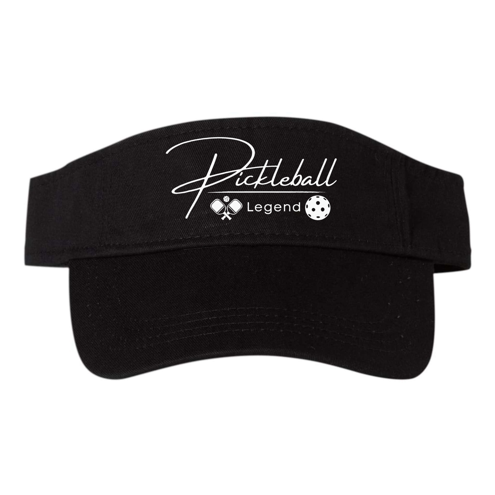 Funny Pickleball Legend Player Visor