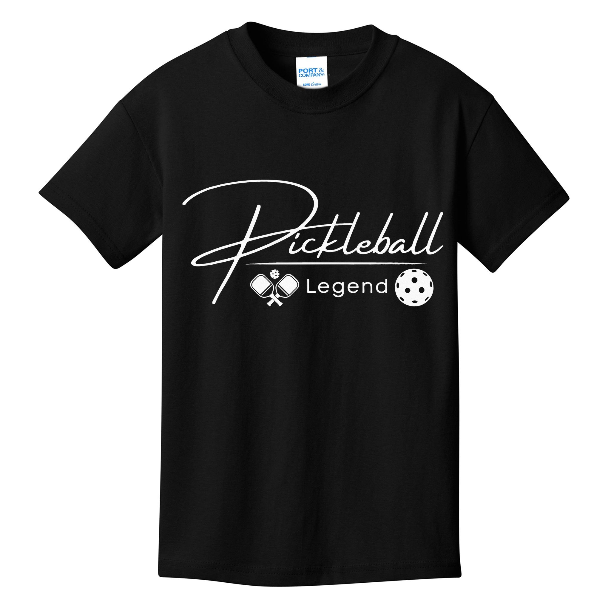 Funny Pickleball Legend Player Kids T-Shirt
