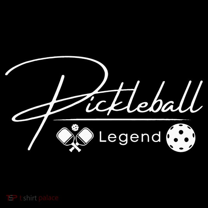 Funny Pickleball Legend Player Zip Tote Bag