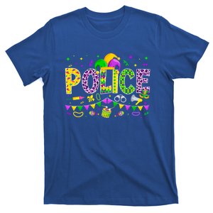 Funny Police Lover Mardi Gras Carnival Party Cool Gift T-Shirt