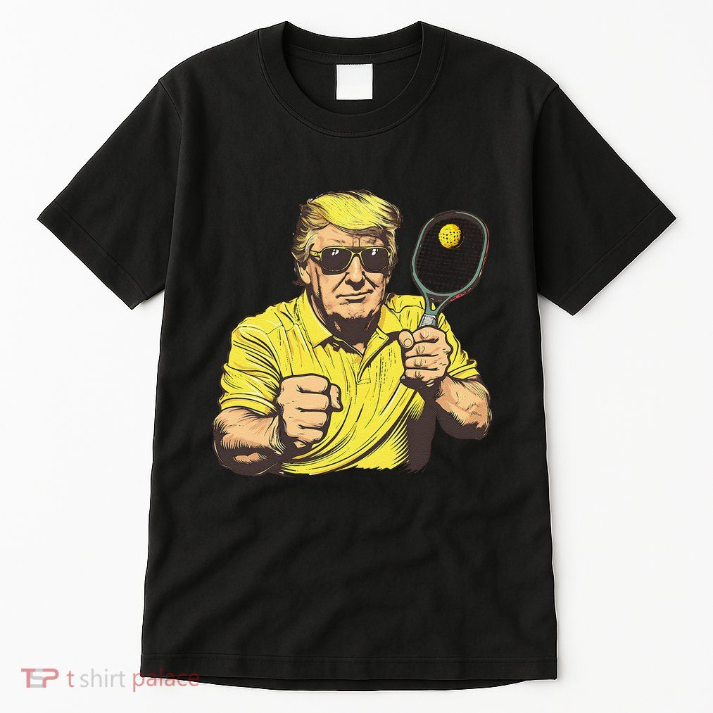 Funny Pickleball Lovers Graphics Pickle Ball Women Dad Gift Tall T-Shirt
