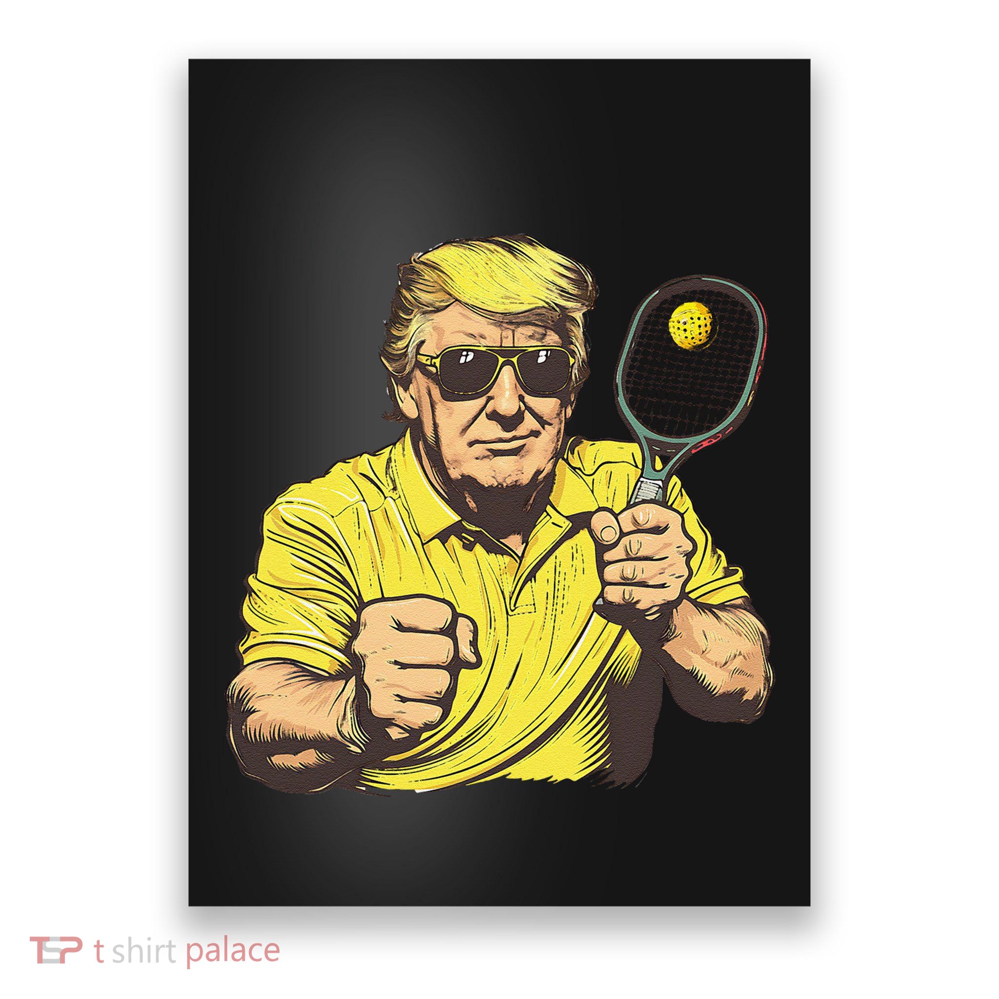 Funny Pickleball Lovers Graphics Pickle Ball Women Dad Gift Poster