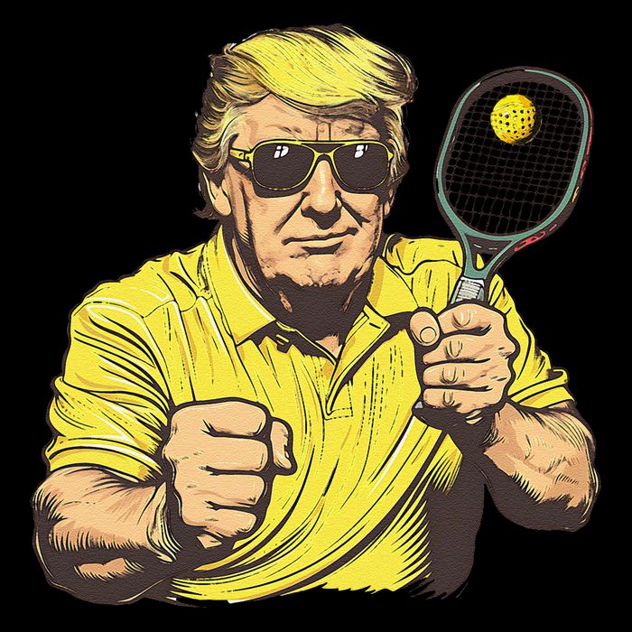 Funny Pickleball Lovers Graphics Pickle Ball Women Dad Gift Women's Crop Top Tee