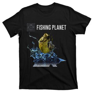 Fishing Planet LargeMouth Bass T-Shirt