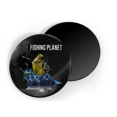 Fishing Planet LargeMouth Bass Magnet