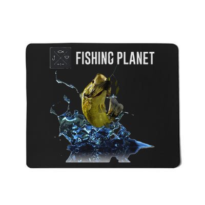 Fishing Planet LargeMouth Bass Mousepad