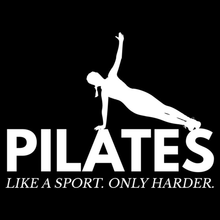 Funny Pilates Like A Sport Only Harder Great Gift Bucket Hat