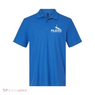 Funny Pilates Like A Sport Only Harder Great Gift Polo