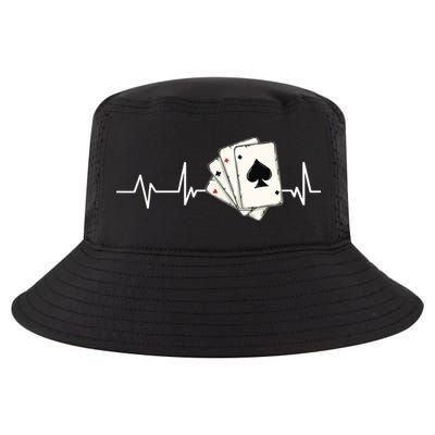 Funny Poker Lover Design For Gamblers Poker Player Cool Comfort Performance Bucket Hat