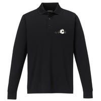 Funny Poker Lover Design For Gamblers Poker Player Performance Long Sleeve Polo