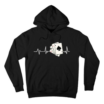 Funny Poker Lover Design For Gamblers Poker Player Hoodie