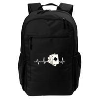 Funny Poker Lover Design For Gamblers Poker Player Backpack