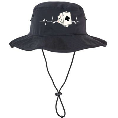 Funny Poker Lover Design For Gamblers Poker Player Bucket Hat