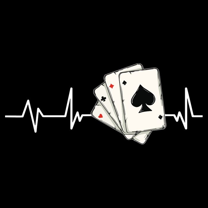 Funny Poker Lover Design For Gamblers Poker Player 16 in Basic Backpack