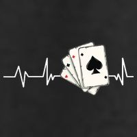 Funny Poker Lover Design For Gamblers Poker Player Golf Towel