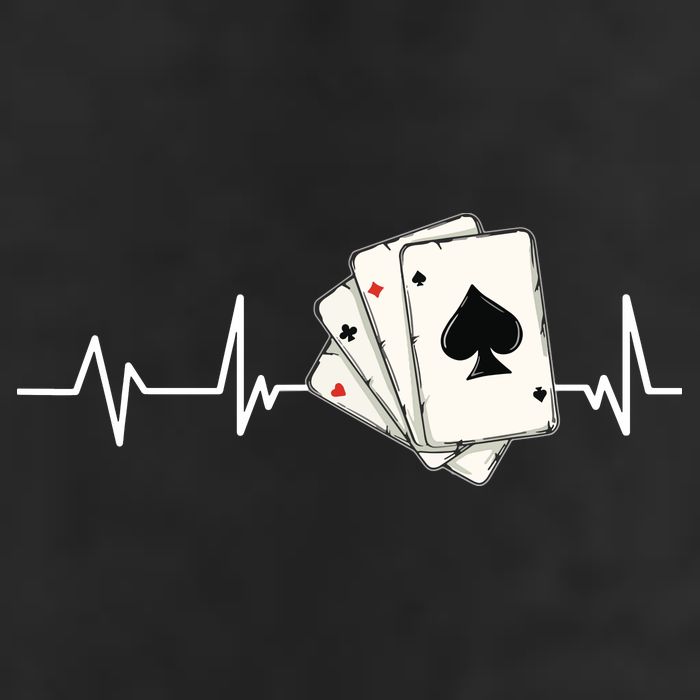 Funny Poker Lover Design For Gamblers Poker Player Golf Towel