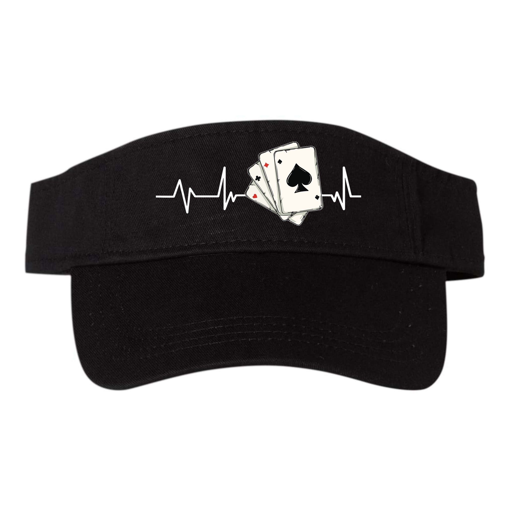 Funny Poker Lover Design For Gamblers Poker Player Visor