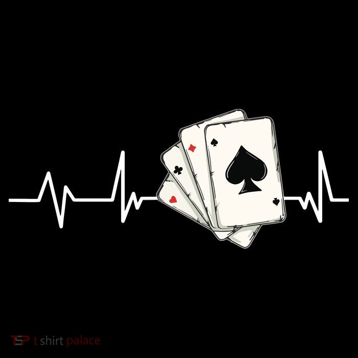 Funny Poker Lover Design For Gamblers Poker Player Kids T-Shirt