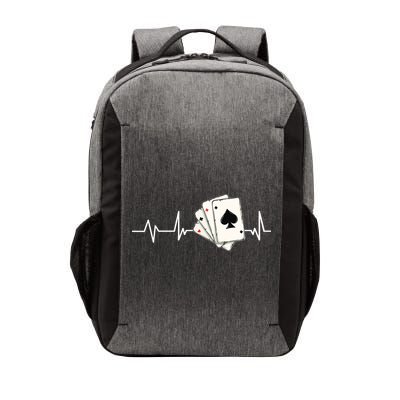 Funny Poker Lover Design For Gamblers Poker Player Vector Backpack