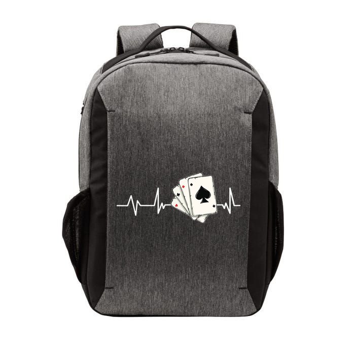 Funny Poker Lover Design For Gamblers Poker Player Vector Backpack