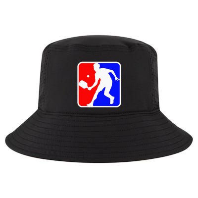 Funny Pickleball Logo Cool Comfort Performance Bucket Hat