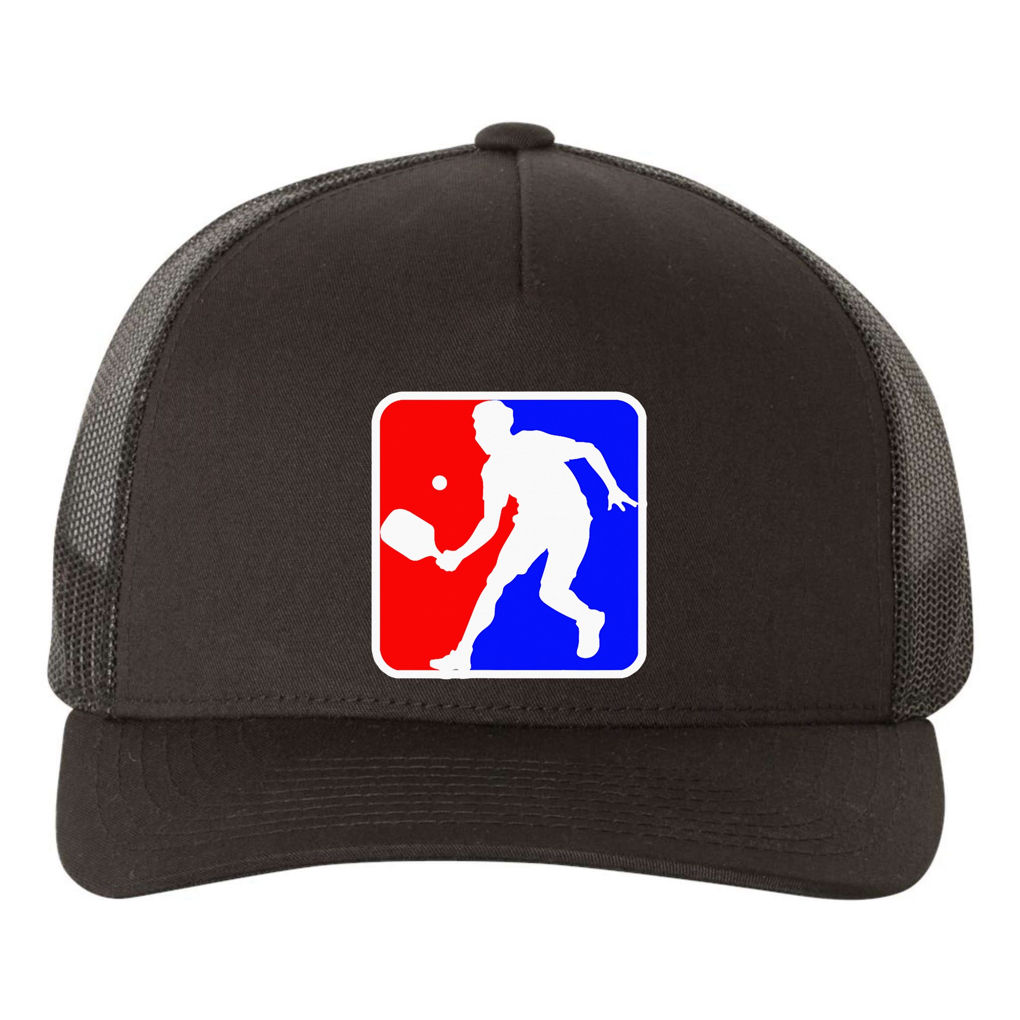 Funny Pickleball Logo Yupoong Adult 5-Panel Trucker Hat