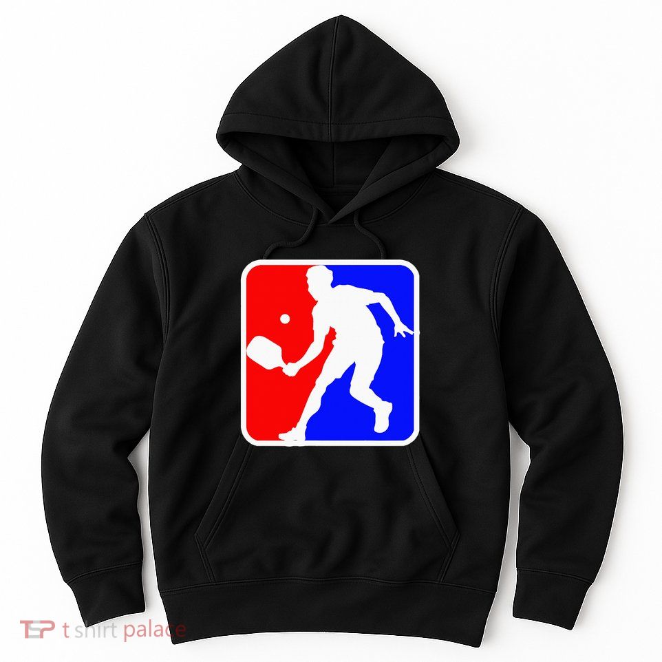 Funny Pickleball Logo Hoodie