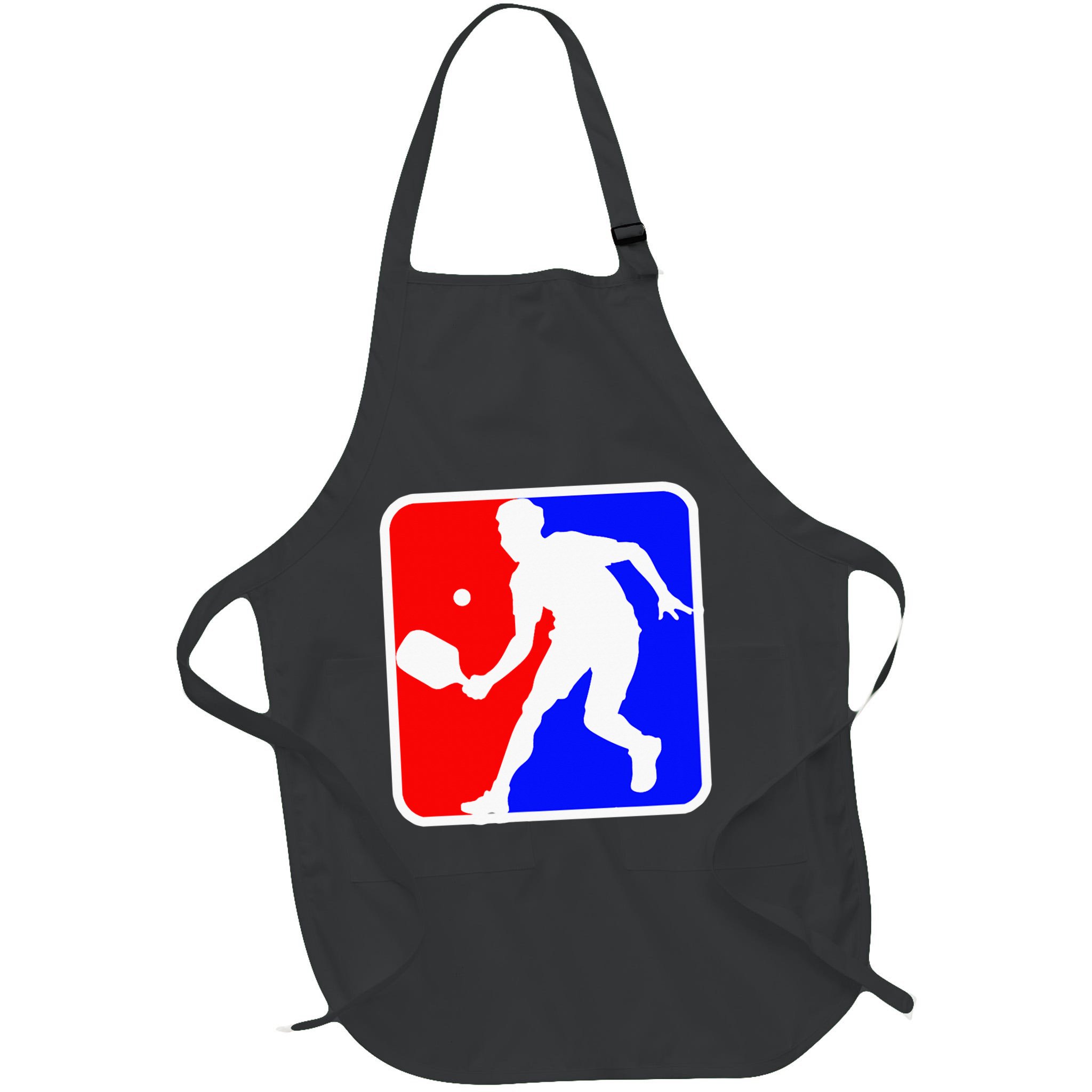 Funny Pickleball Logo Apron