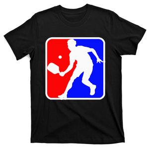 Funny Pickleball Logo T-Shirt