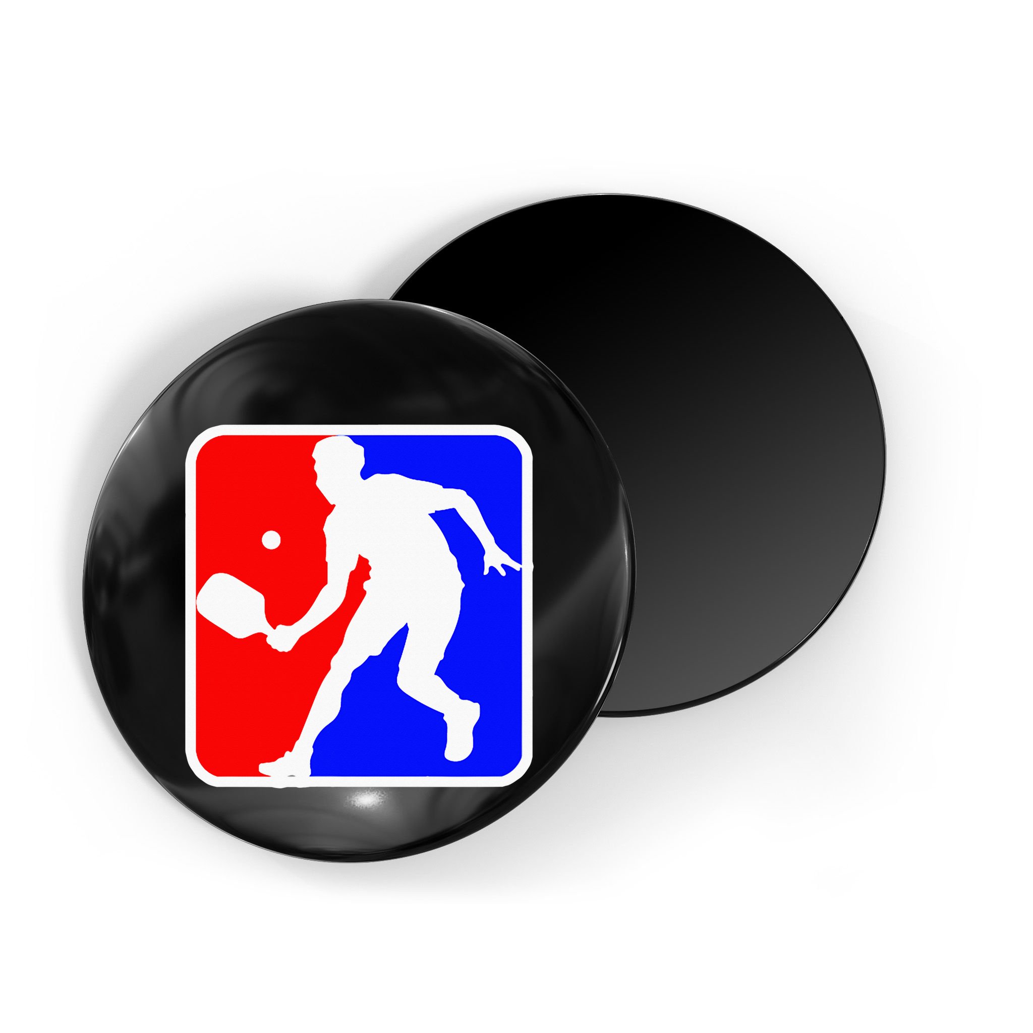 Funny Pickleball Logo Magnet