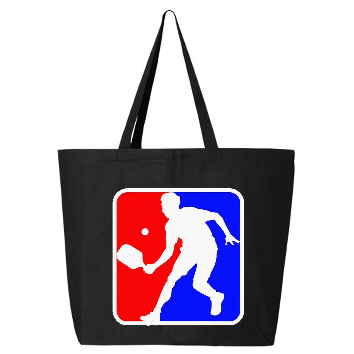 Funny Pickleball Logo 25L Jumbo Tote